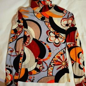 Emilio  Pucci turtle neck